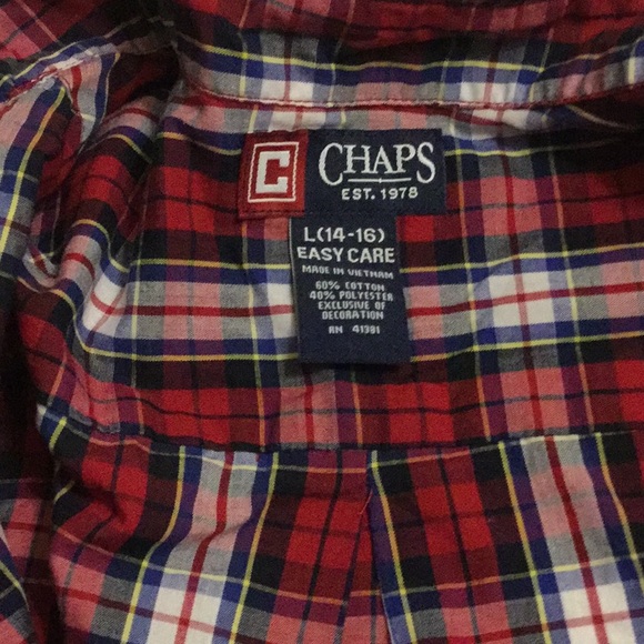 Chaps button down - Picture 3 of 5